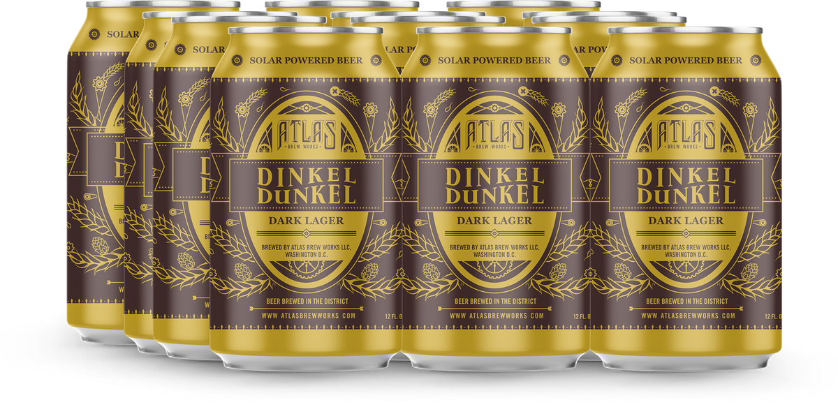 Dinkel Dunkel Dark Brew – Limited Works – Lager Atlas Release