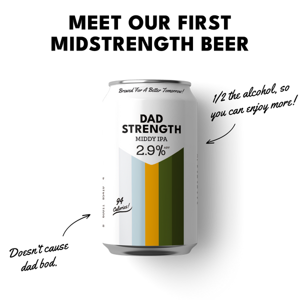 Dad Strength Middy IPA – Presale