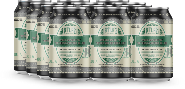 Money Trouble Honey Double IPA