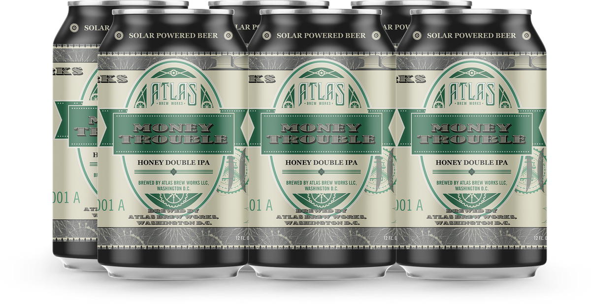 money tree beer Money Trouble Honey Double IPA – Atlas Brew Works