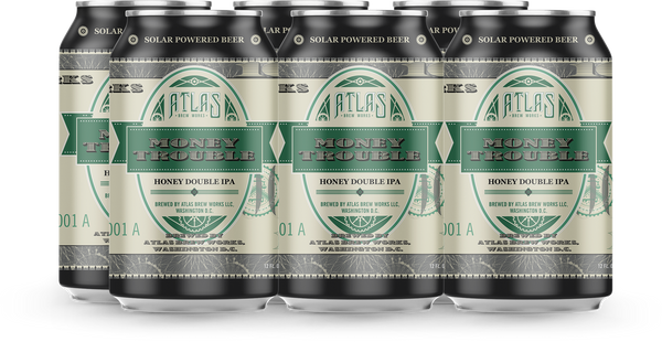 Money Trouble Honey Double IPA