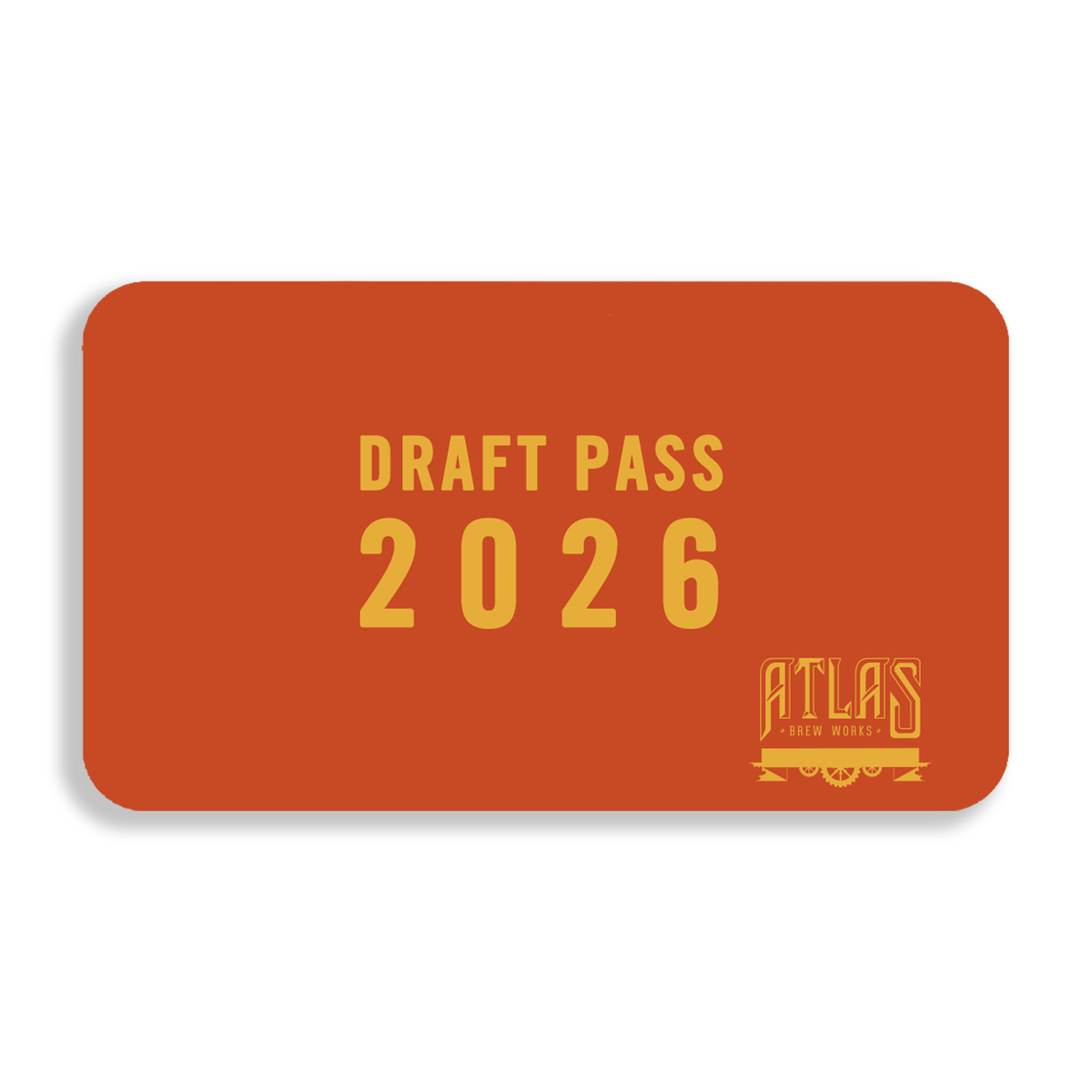 Atlas Draft Pass - 2026 – Atlas Brew Works
