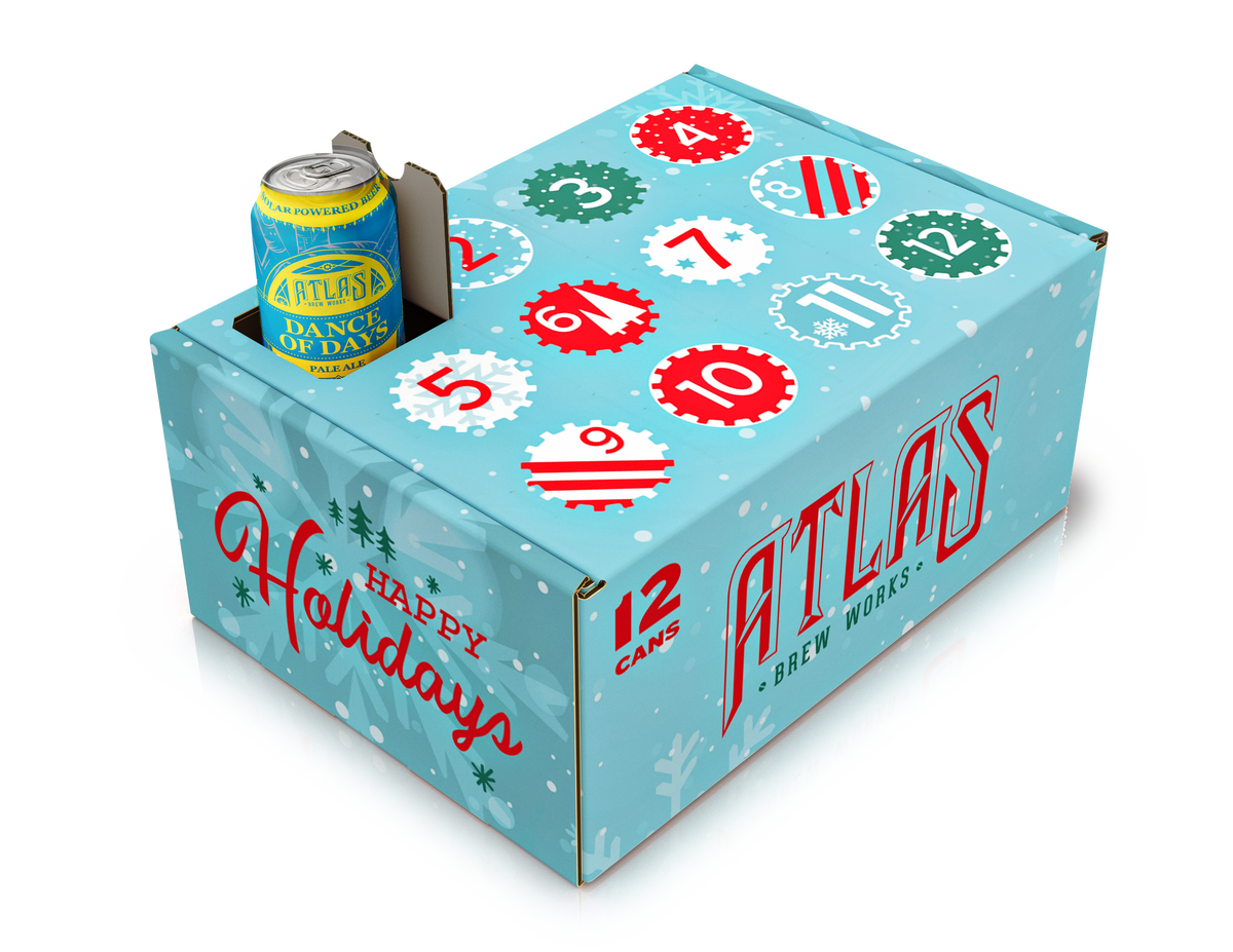 ☘️スペシャルイベント☘️3191【Ashwood】【BELCHERI】クリスマス AdventRENDB_12ctCans-Atlas-