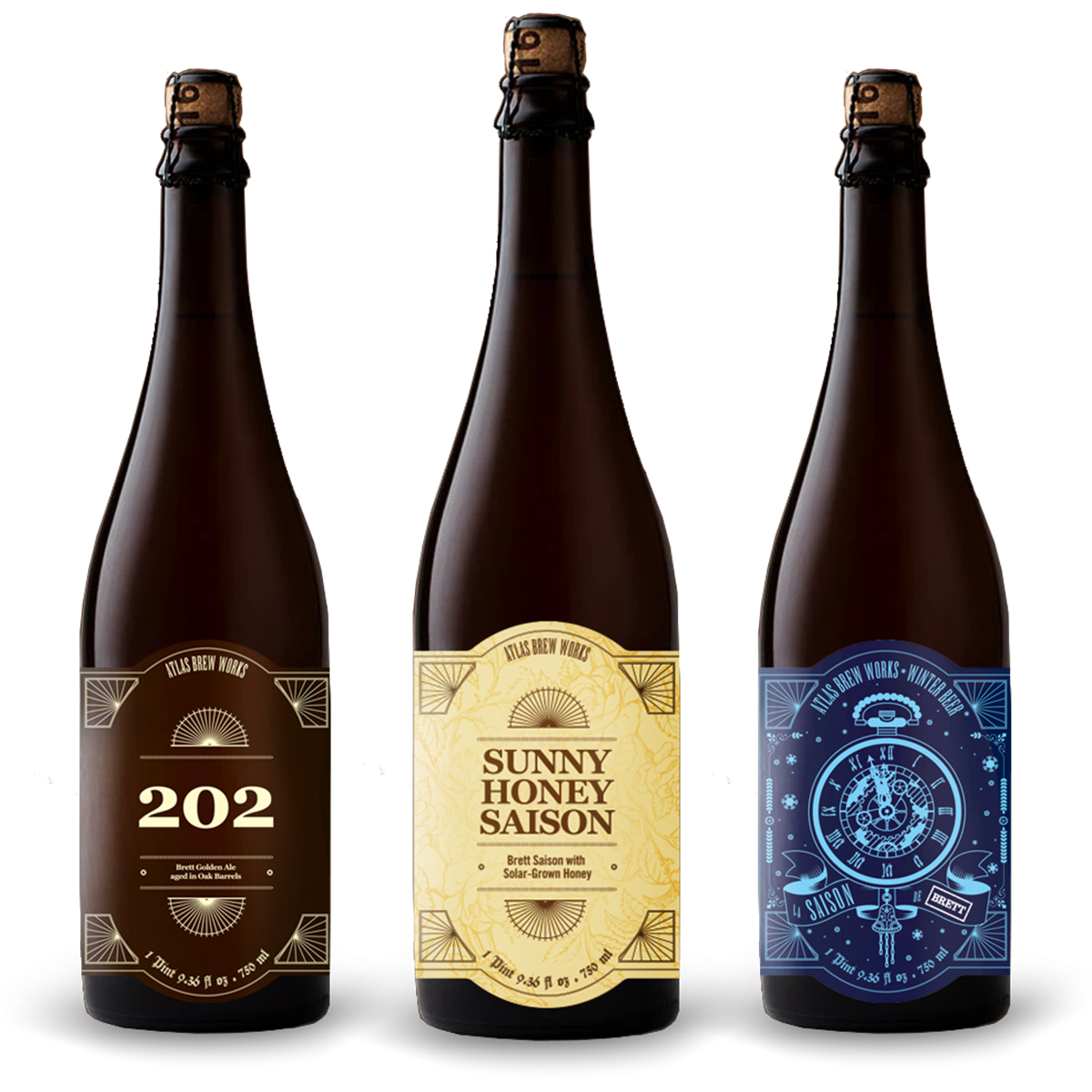 Brewer'S Private Stock – 750Ml 3 Pack