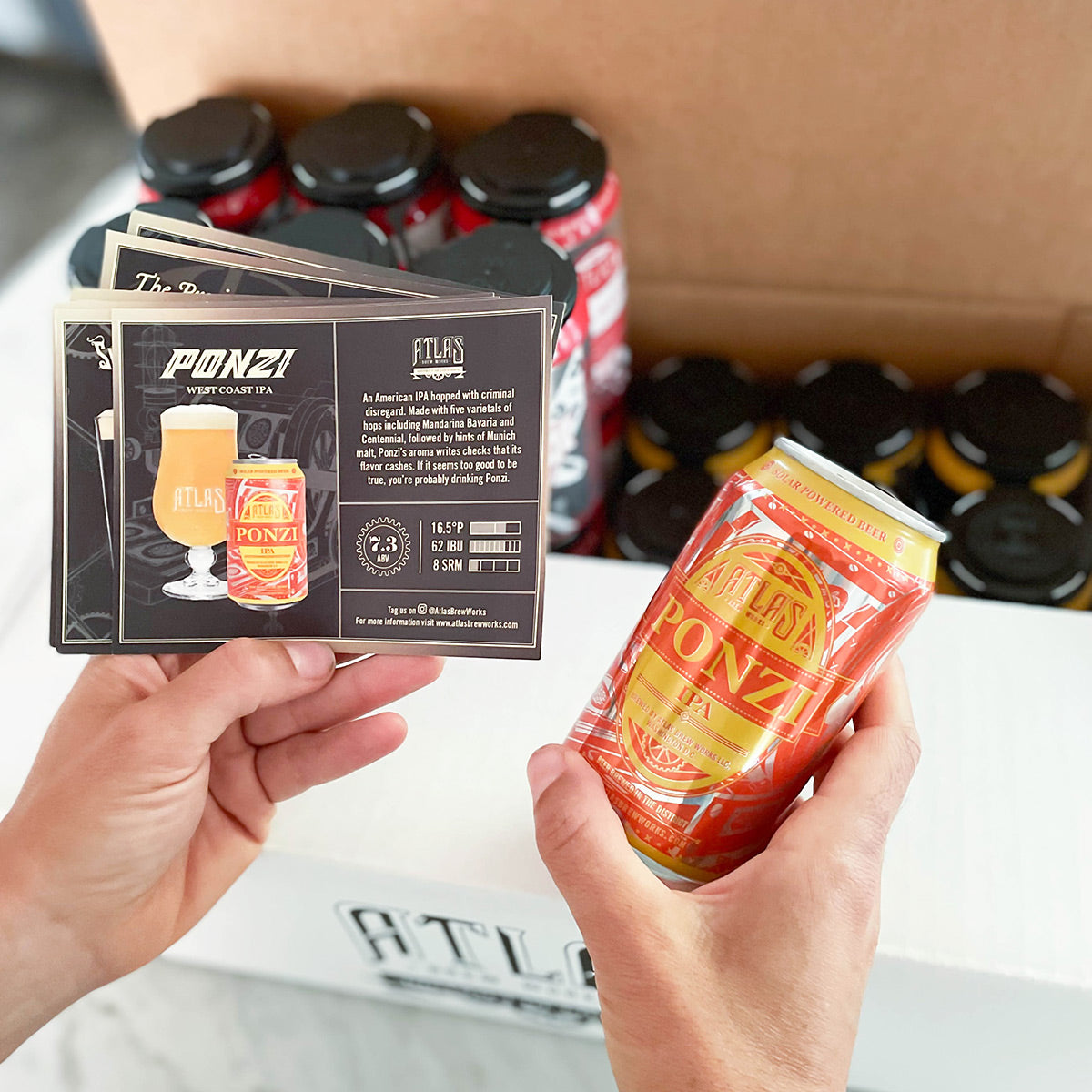THE FAN | ALEXANDRIA PICKUP – Atlas Brew Works
