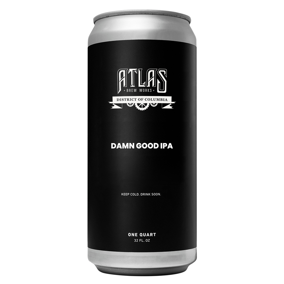 Damn Good IPA Draft – Atlas Brew Works
