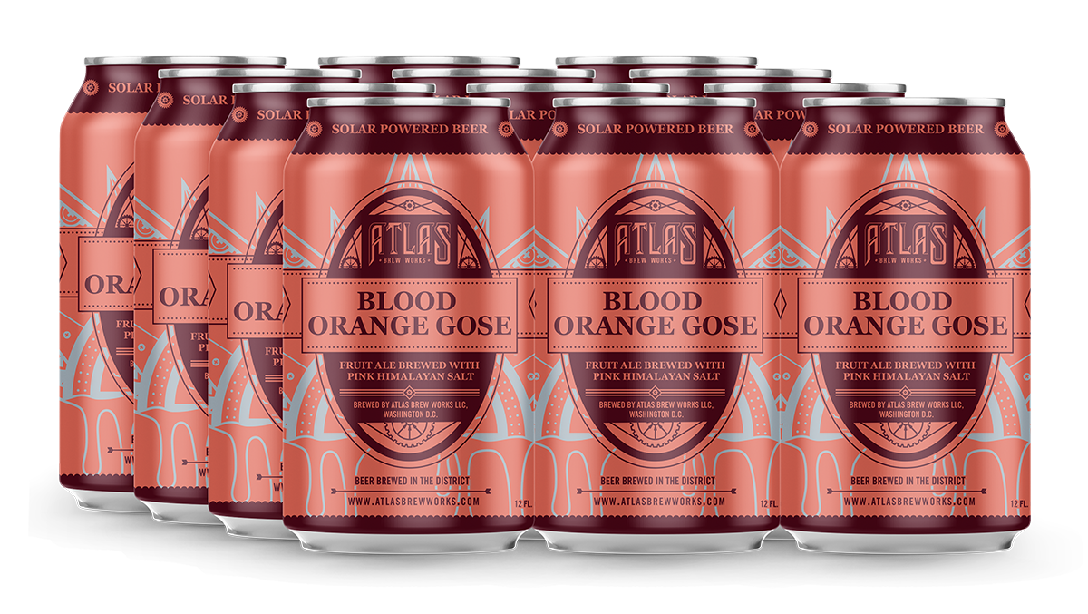 Blood Orange Gose Atlas Brew Works