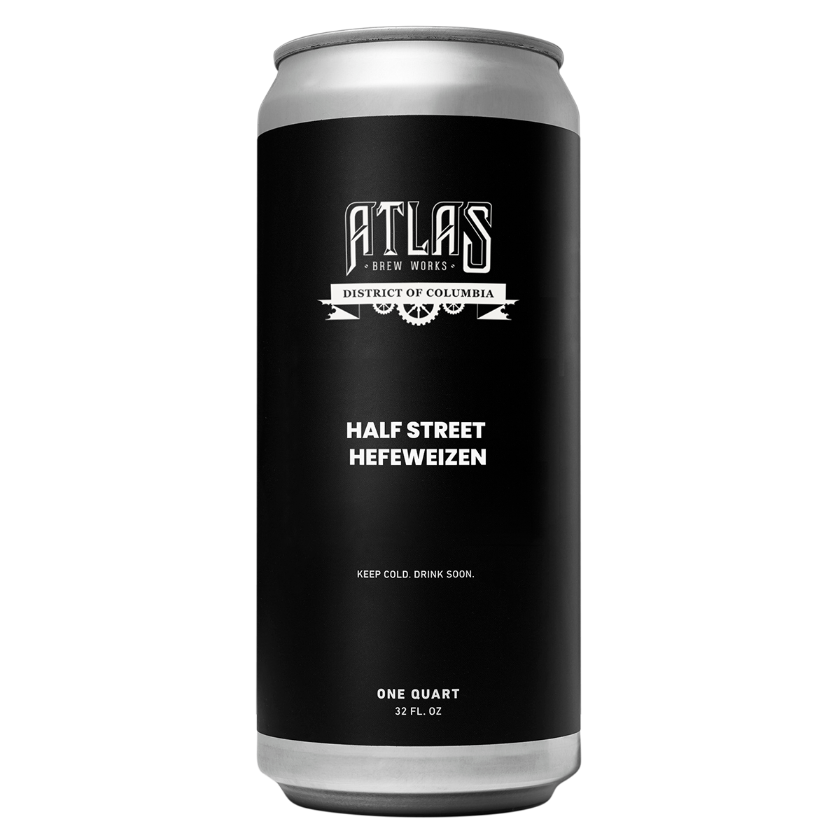 Half Street Hefeweizen Draft – Atlas Brew Works