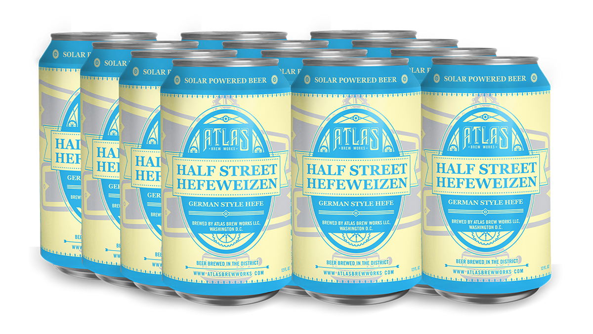 Half Street Hefeweizen – Atlas Brew Works