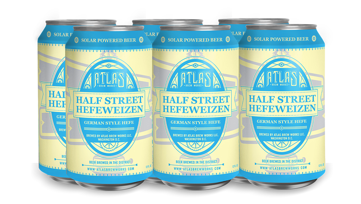 Half Street Hefeweizen – Atlas Brew Works