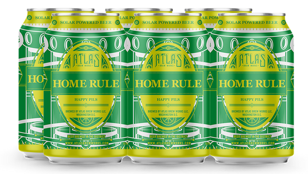 Home Rule Pilsner – Limited Release