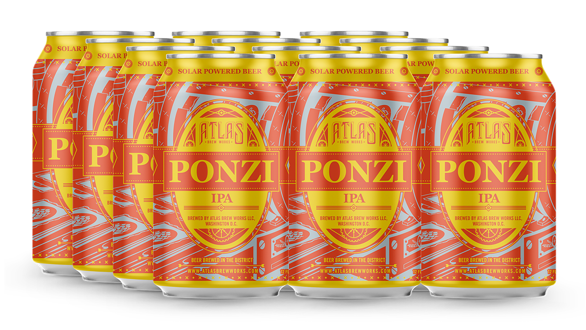 Ponzi IPA – Atlas Brew Works