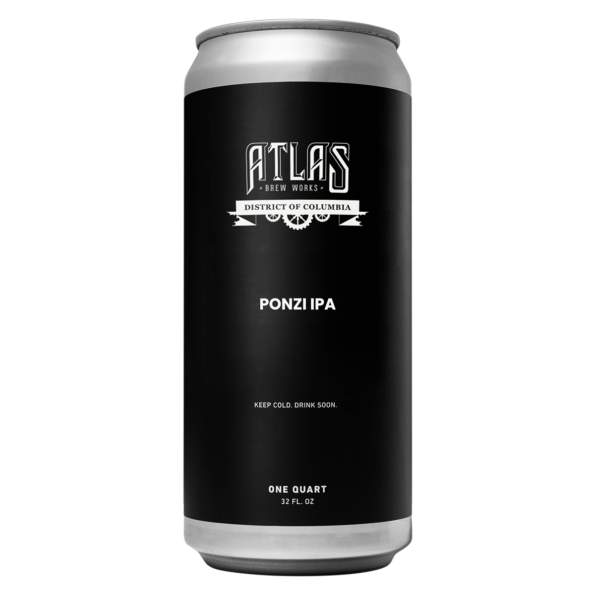 Ponzi IPA Draft – Atlas Brew Works