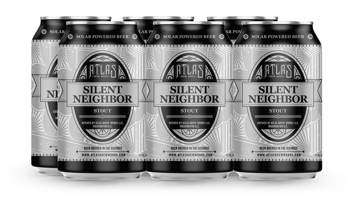 Silent Neighbor Stout – Atlas Brew Works