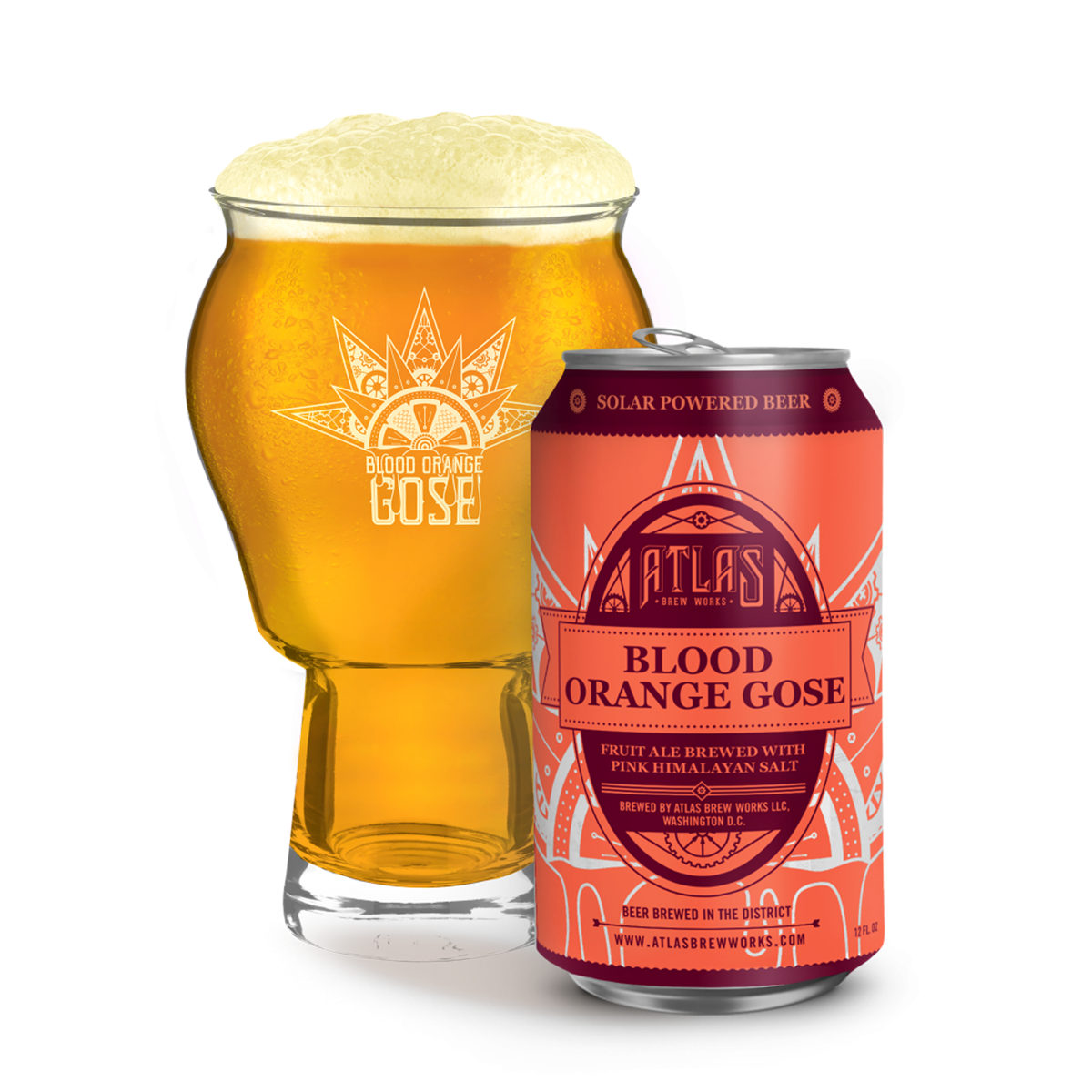 Blood Orange Gose