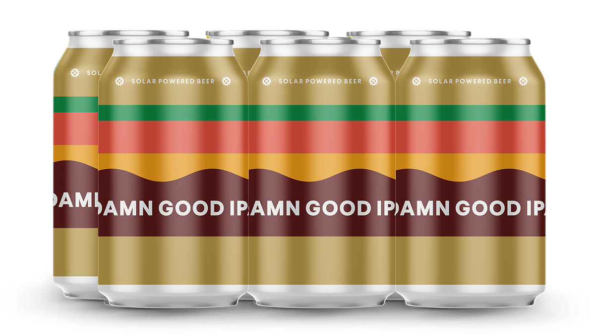 Damn Good IPA – Limited Release – Atlas Brew Works