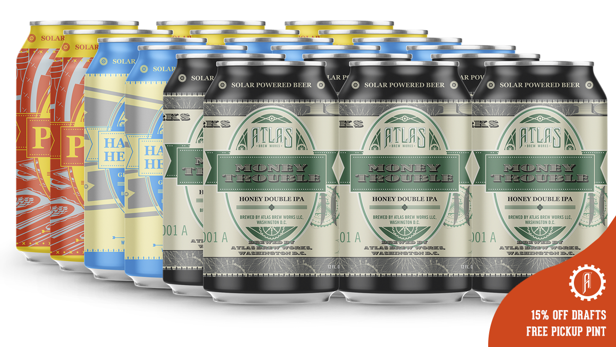 Atlas Brew Works Navy Yard Brewery and Tap Room