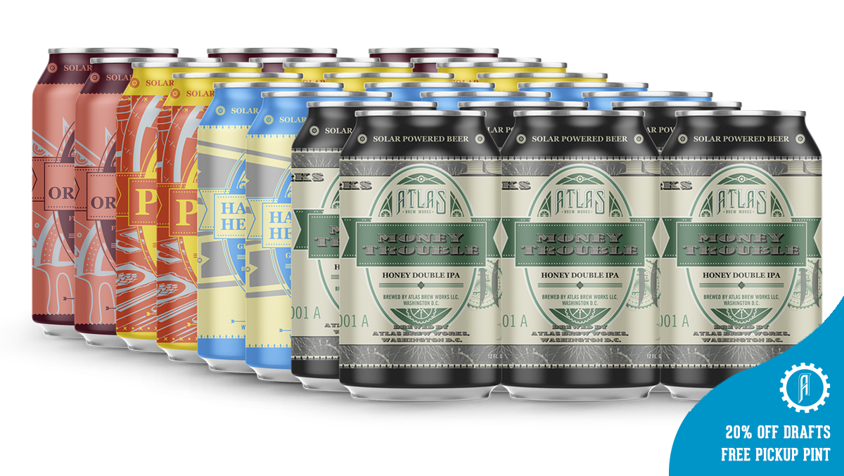 Atlas Brew Works Navy Yard Brewery and Tap Room