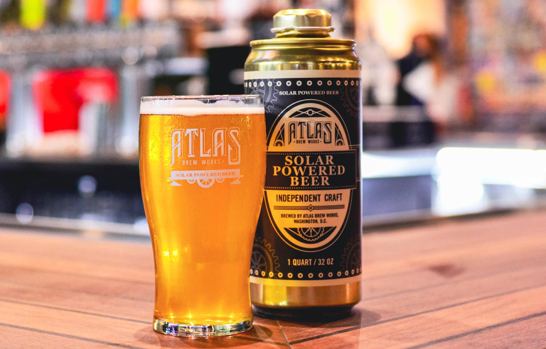 Atlas Brew Works Bridge District | Craft Brewery & Beer Garden DC