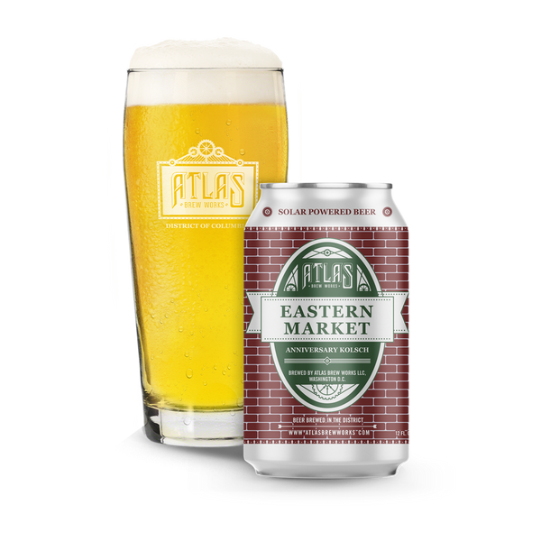 Eastern Market Anniversary Kölsch – Limited Release