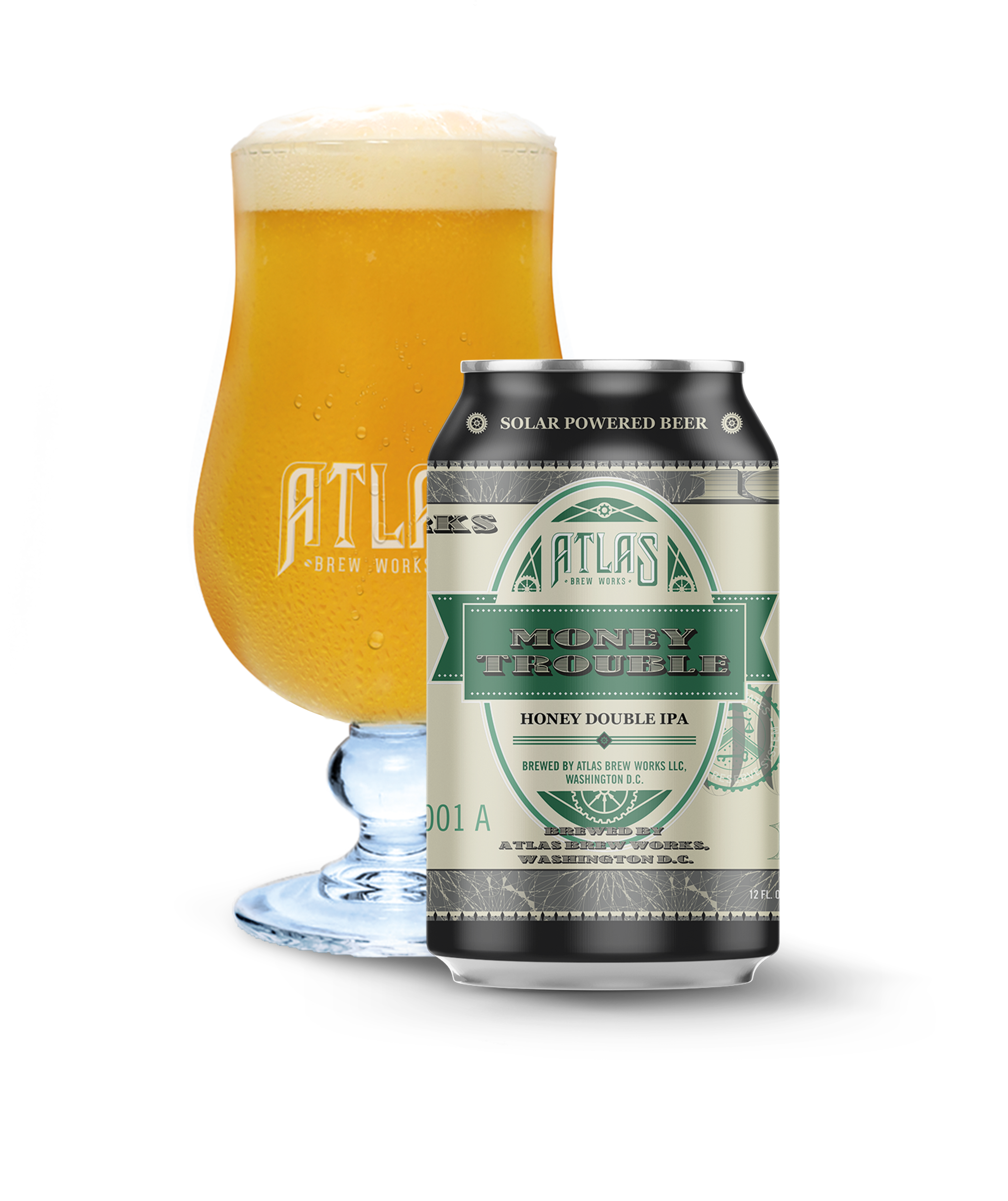 money tree beer Money Trouble Honey Double IPA – Atlas Brew Works