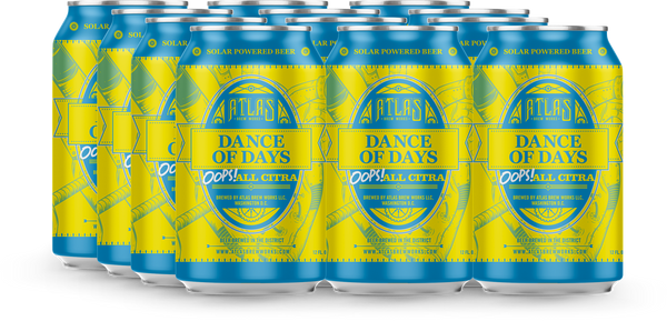 OOPS! All Mosaic Pale Ale – Limited Release