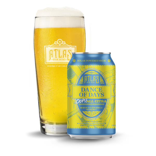 OOPS! All Citra Pale Ale – Limited Release