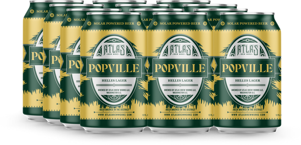 POPville Helles Lager