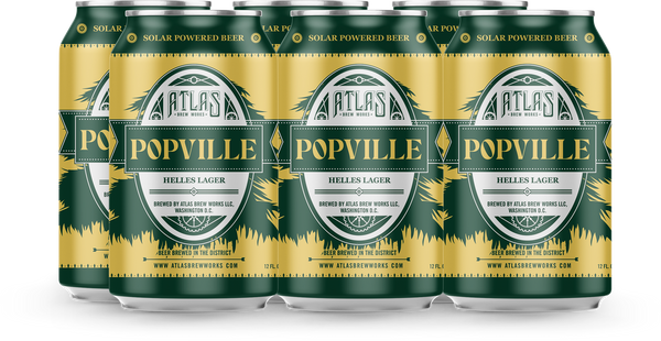 POPville Helles Lager