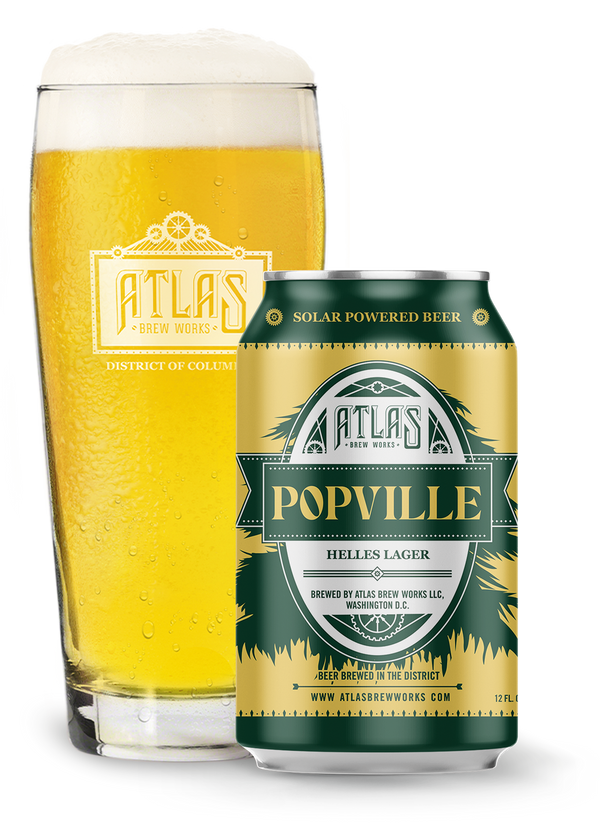 POPville Helles Lager