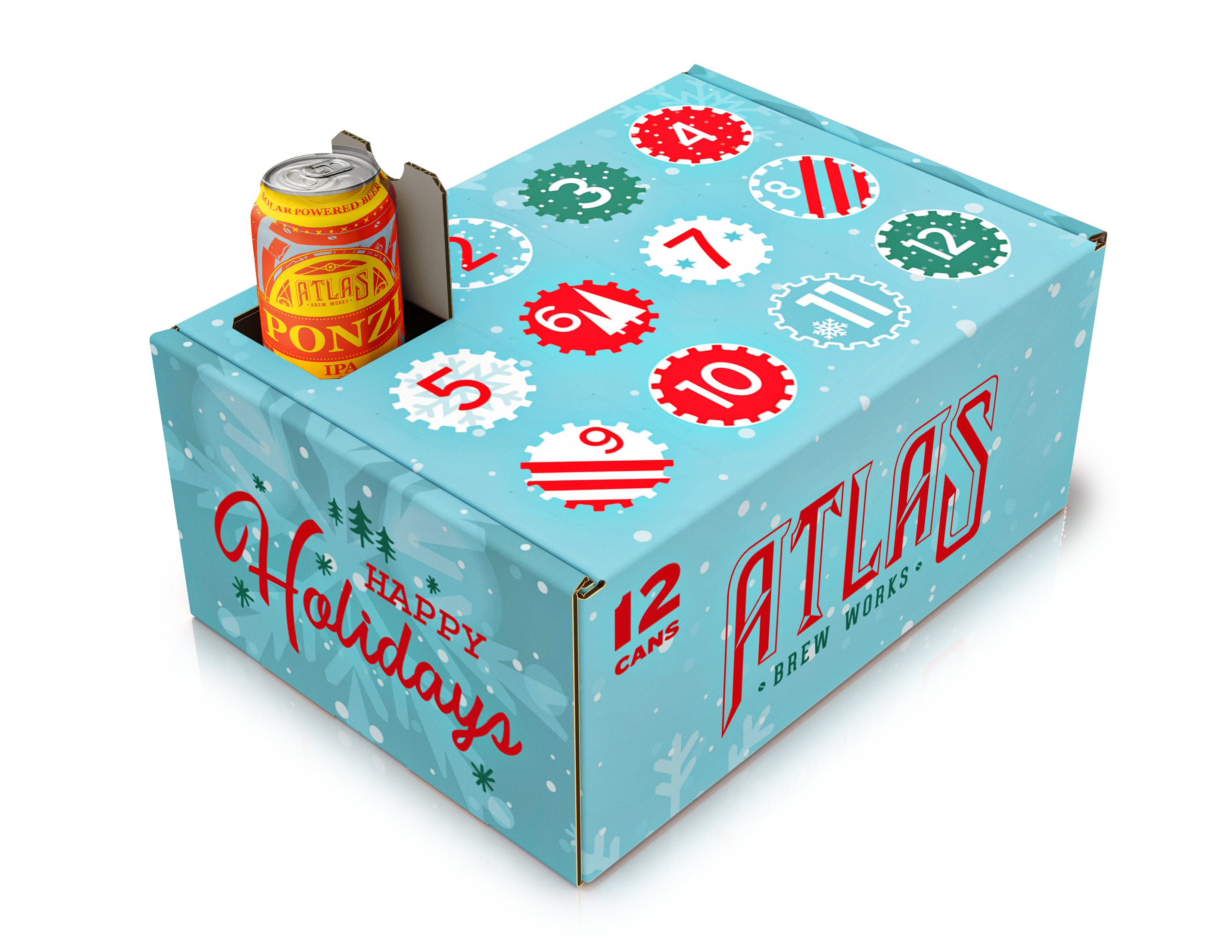 Advent Holiday Variety Gift Pack - Limited Stock – Atlas Brew Works
