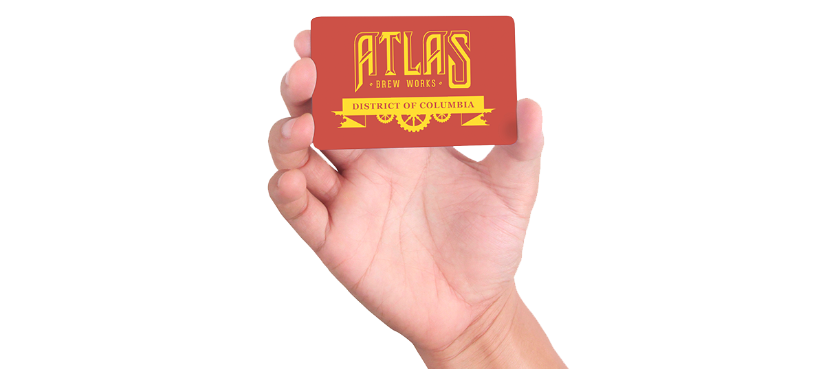 TAPROOM GIFT CARDS – Atlas Brew Works