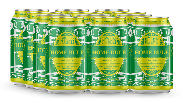 Home Rule Pilsner – Limited Release