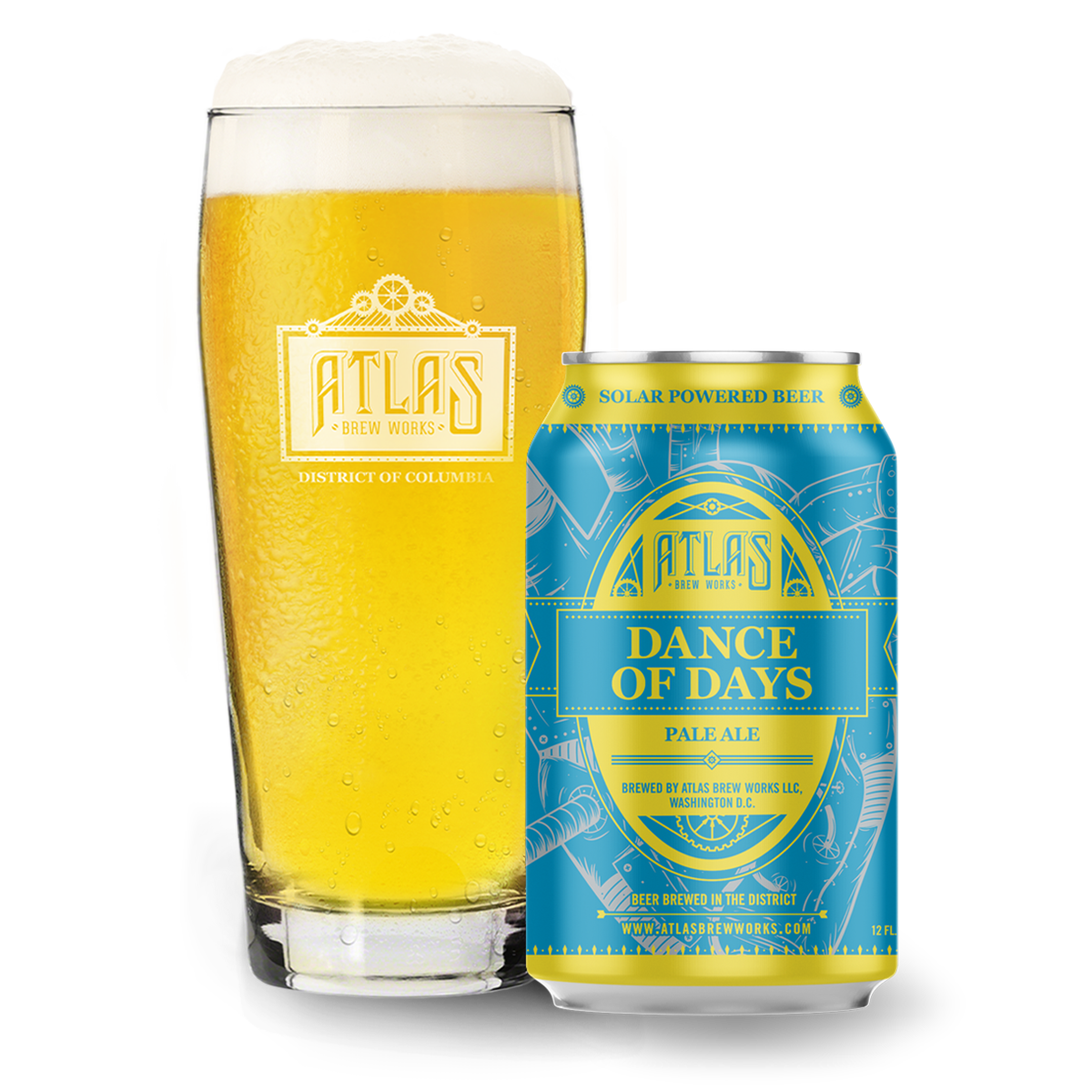 Atlas Brew Works | Delicious craft beers made in Washington DC