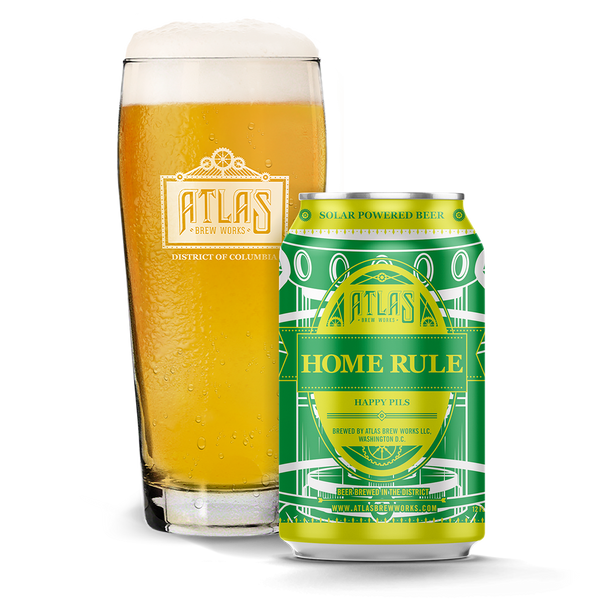 Home Rule Pilsner – Limited Release