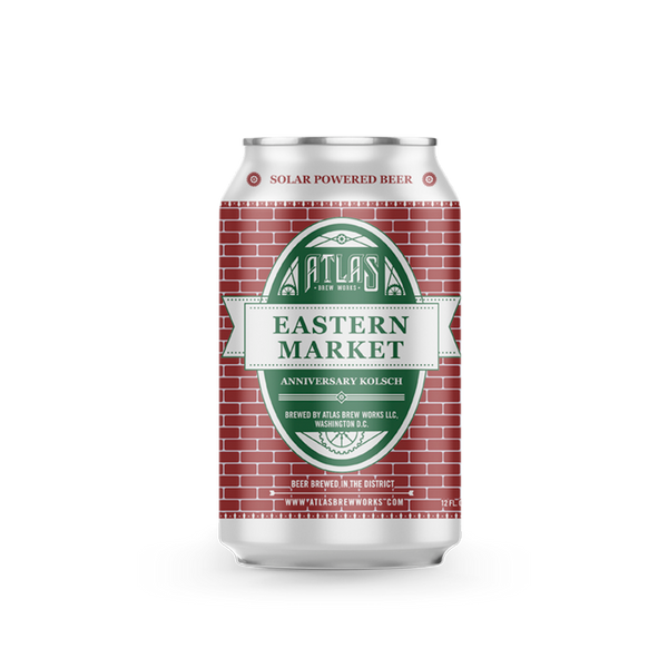 Eastern Market Anniversary Kölsch – Limited Release