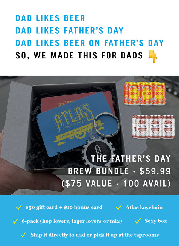 FATHER'S DAY BREW BUNDLE