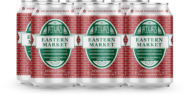 Eastern Market Anniversary Kölsch – Limited Release