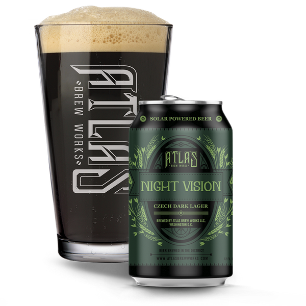 Night Vision Tmavé Czech Dark Lager  – Limited Release