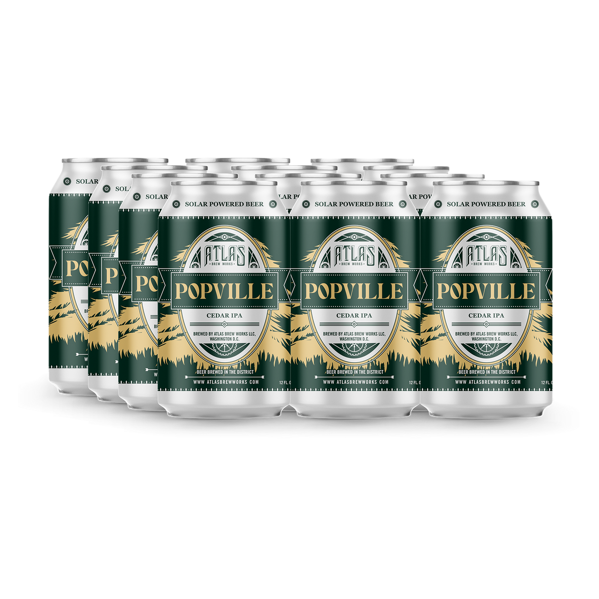 POPville Cedar IPA – Atlas Brew Works